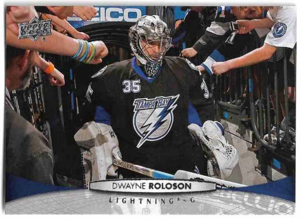 DWAYNE ROLOSON 11-12 UD Series 1