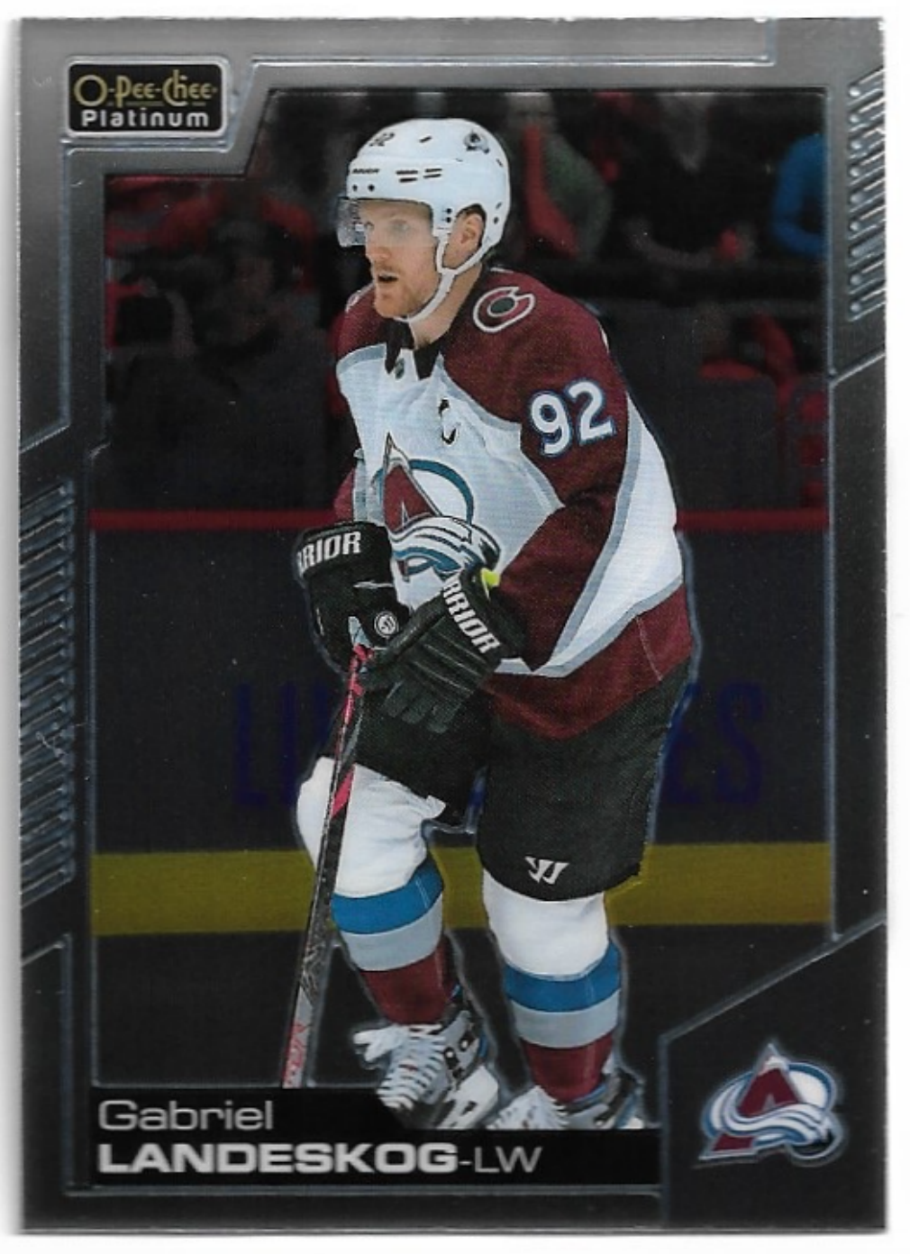 GABRIEL LANDESKOG 20-21 UD O-Pee-Chee OPC Platinum