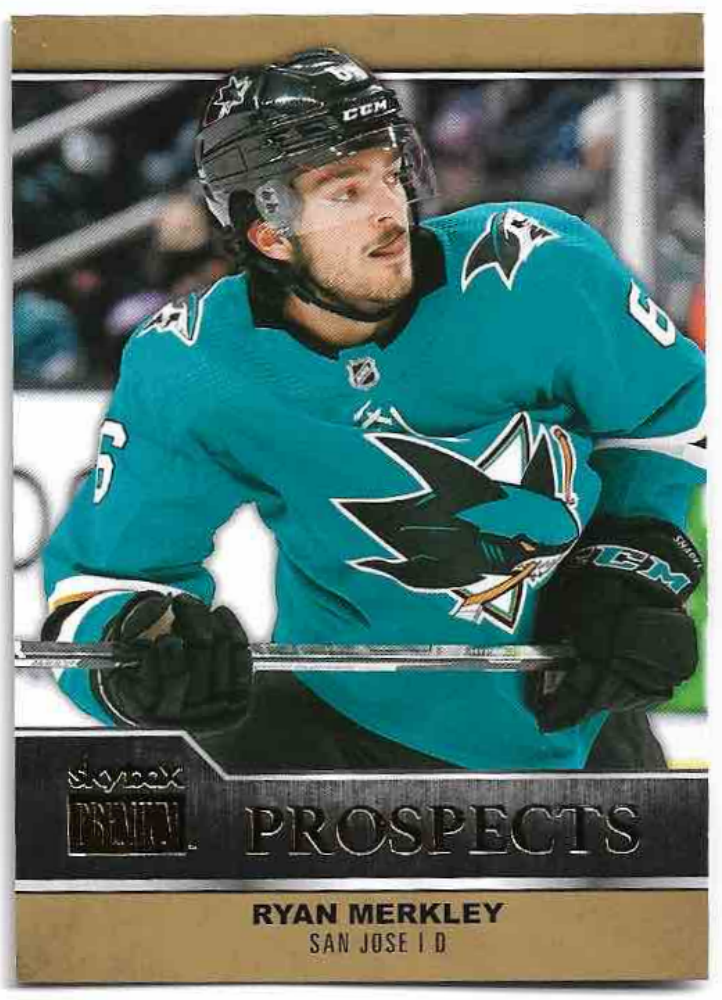 Rookie Skybox Premium Prospect RYAN MERKLEY 21-22 UD Metal Universe