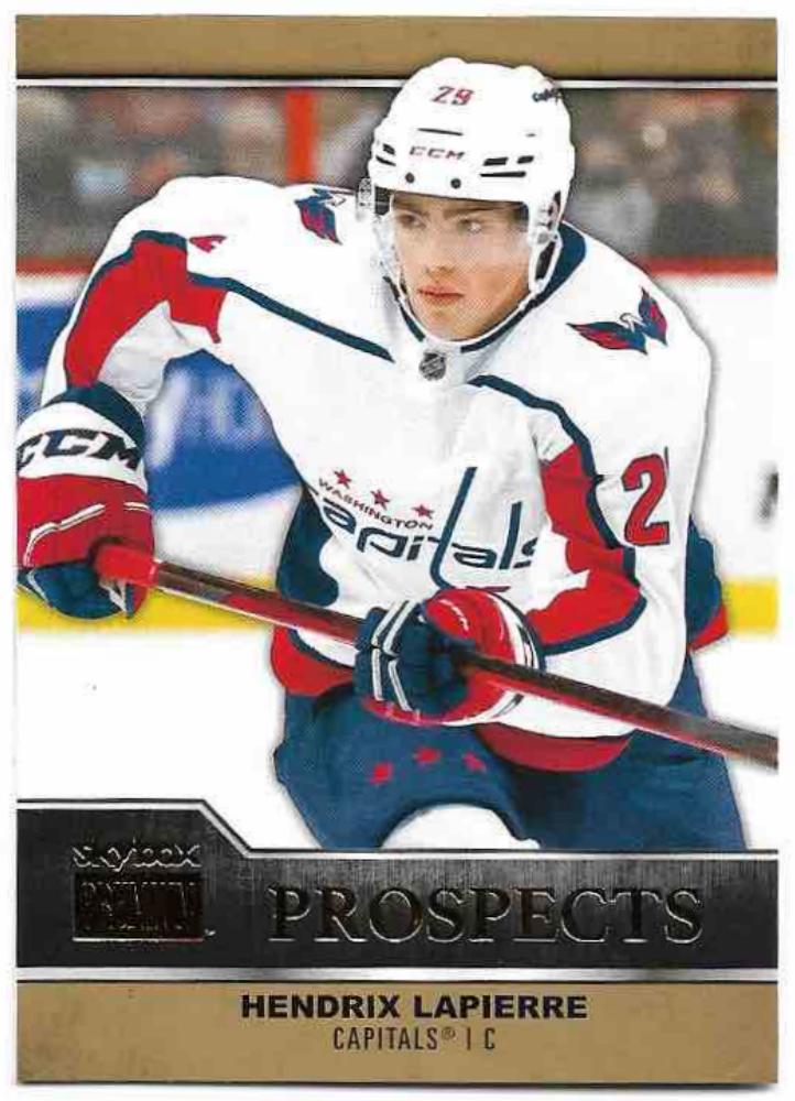 Rookie Skybox Premium Prospect HENDRIX LAPIERRE 21-22 UD Metal Universe