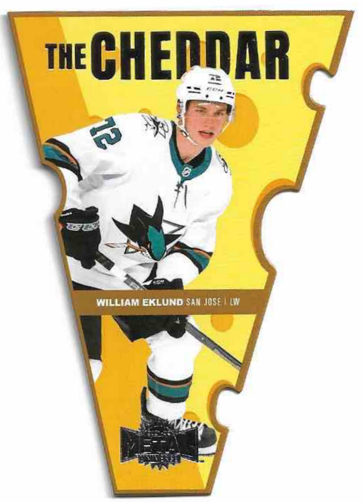 Rookie The Cheddar WILLIAM EKLUND 21-22 UD Metal Universe