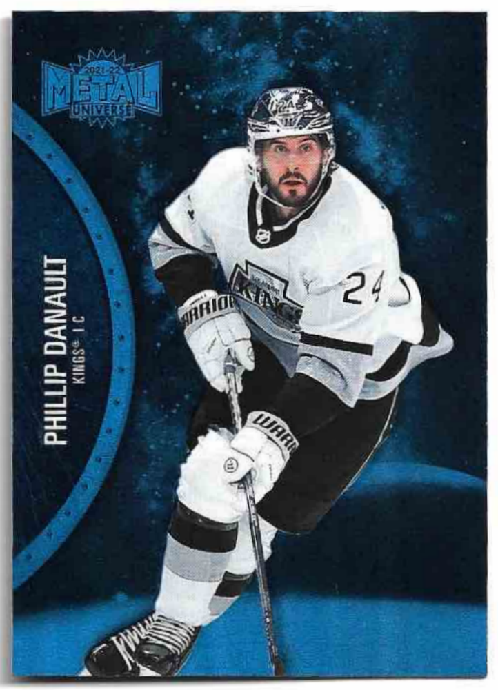 Blue Spectrum SP Alternate Jersey PHILLIP DANAULT 21-22 UD Metal Universe