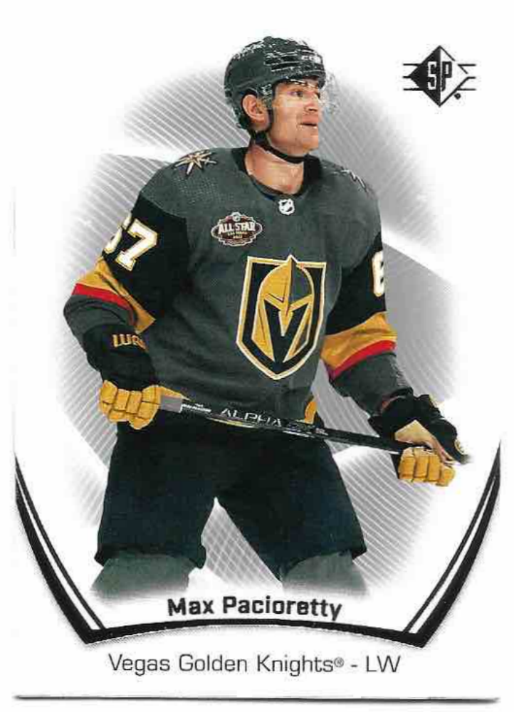 MAX PACIORETTY 21-22 UD SP Hockey