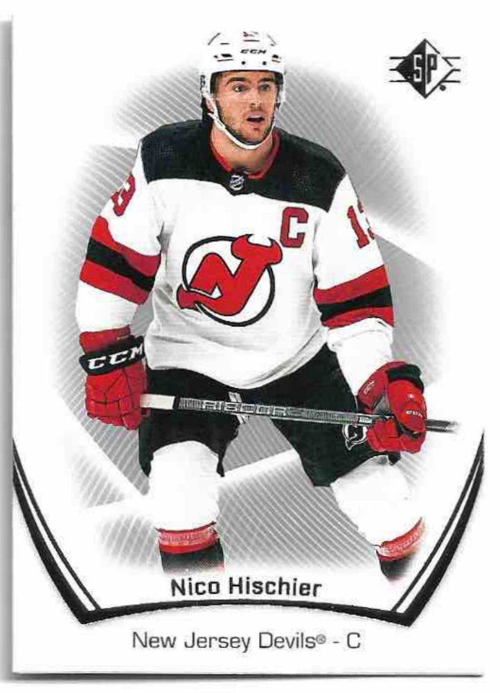 NICO HISCHIER 21-22 UD SP Hockey