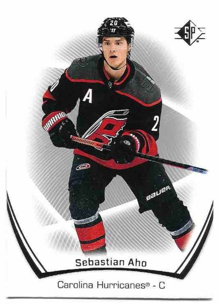 SEBASTIAN AHO 21-22 UD SP Hockey