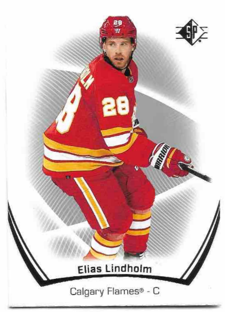 ELIAS LINDHOLM 21-22 UD SP Hockey