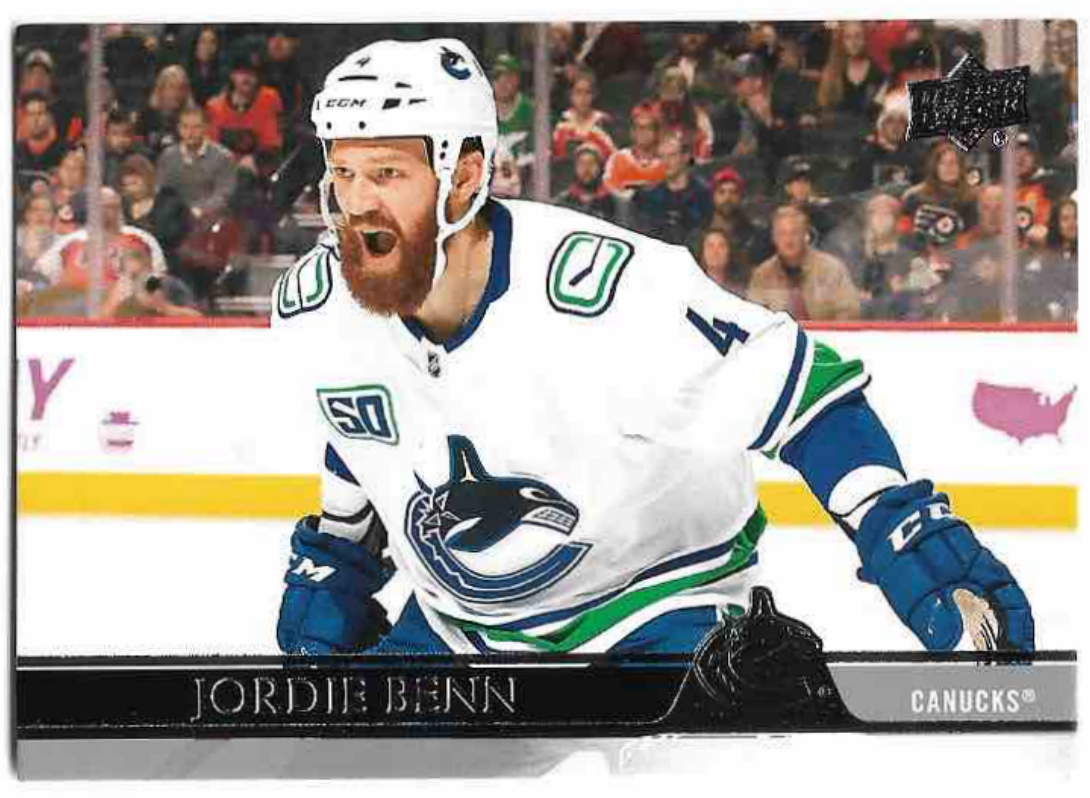 JORDIE BENN 20-21 UD Series 2