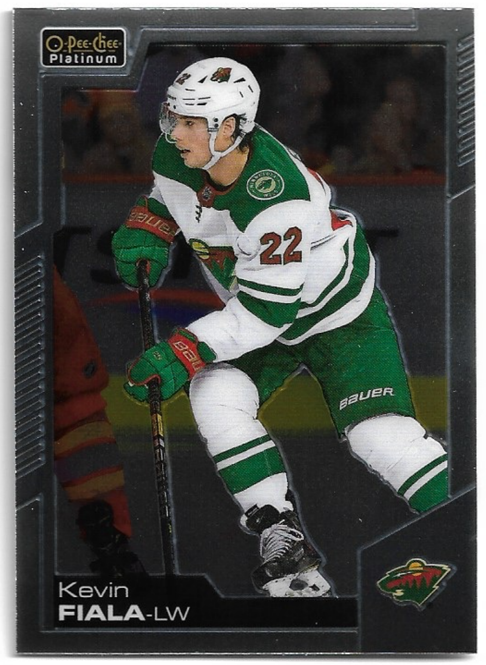 KEVIN FIALA 20-21 UD O-Pee-Chee OPC Platinum