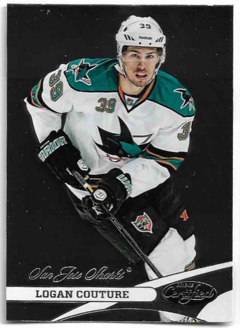 LOGAN COUTURE 12-13 Panini Certified Hockey