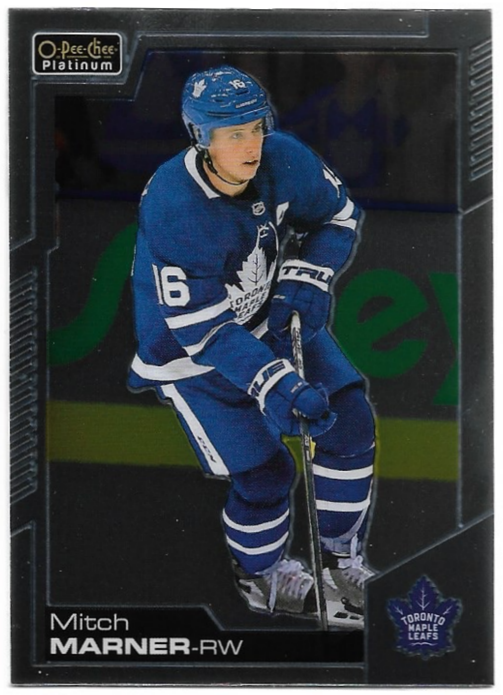 MITCH MARNER 20-21 UD O-Pee-Chee OPC Platinum