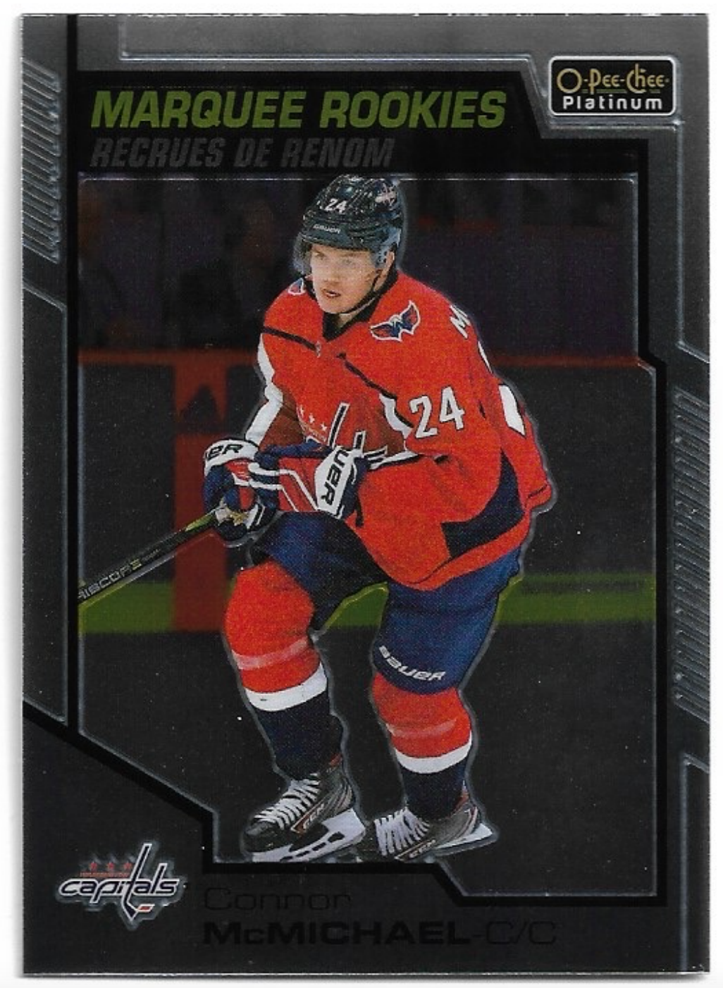 Marquee Rookies CONNOR MCMICHAEL 20-21 UD O-Pee-Chee OPC Platinum