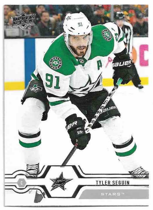 TYLER SEGUIN 19-20 UD Series 1