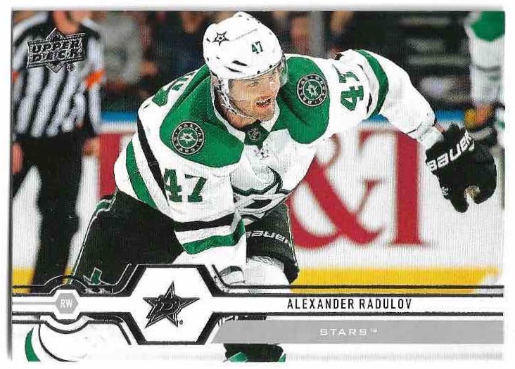 ALEXANDER RADULOV 19-20 UD Series 1