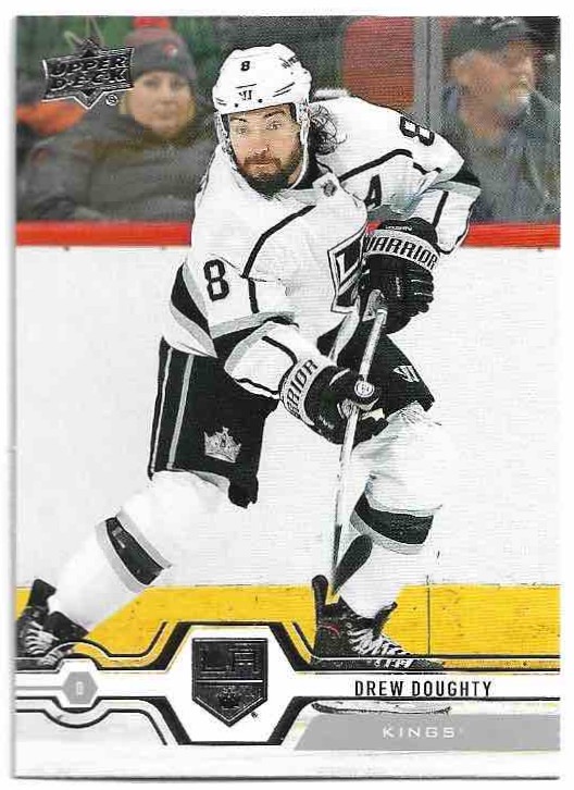 DREW DOUGHTY 19-20 UD Series 1