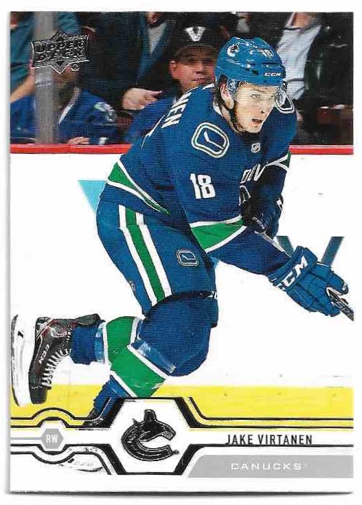 JAKE VIRTANEN 19-20 UD Series 1