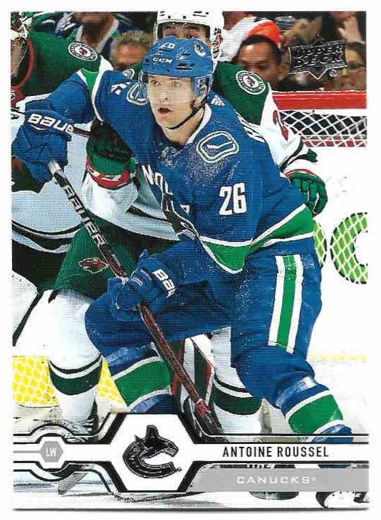 ANTOINE ROUSSEL 19-20 UD Series 1