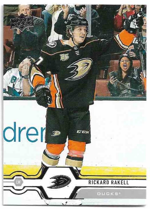 RICKARD RAKELL 19-20 UD Series 1