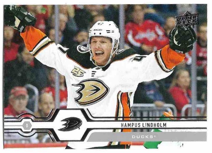 HAMPUS LINDHOLM 19-20 UD Series 1