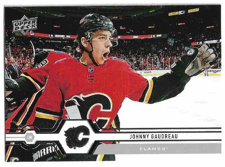 JOHNNY GAUDREAU 19-20 UD Series 1