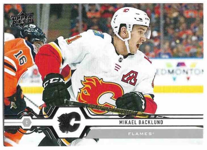 MIKAEL BACKLUND 19-20 UD Series 1