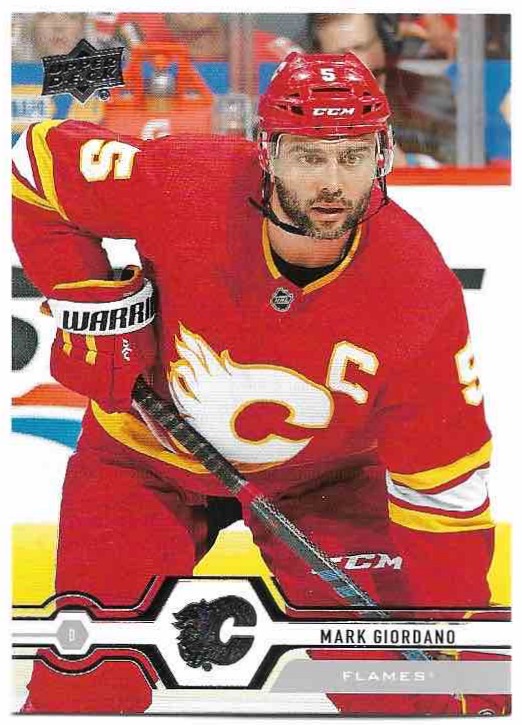 MARK GIORDANO 19-20 UD Series 1