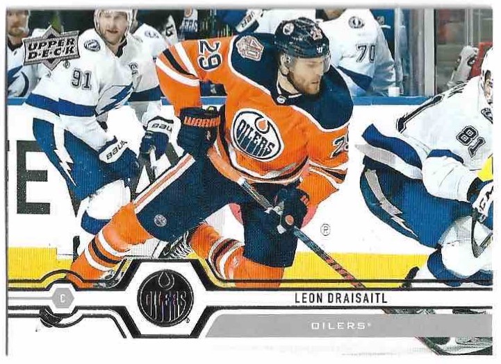 LEON DRAISAITL 19-20 UD Series 1