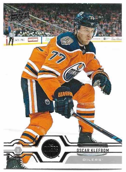 OSCAR KLEFBOM 19-20 UD Series 1