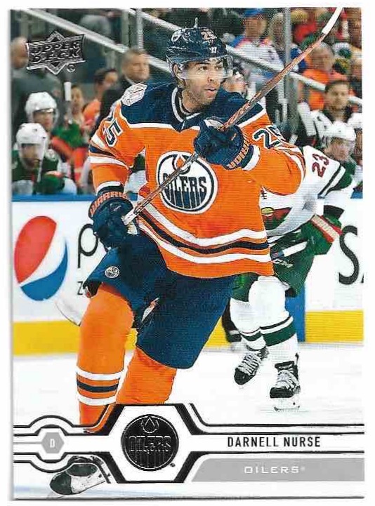 DARNELL NURSE 19-20 UD Series 1