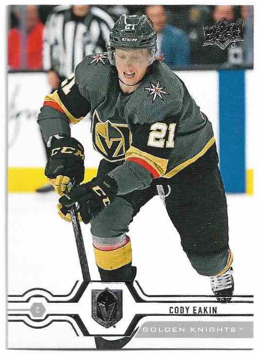 CODY EAKIN 19-20 UD Series 1