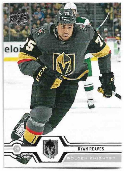 RYAN REAVES 19-20 UD Series 1