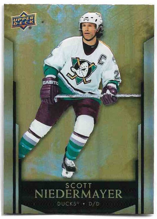 SCOTT NIEDERMAYER 2023 UD Tim Hortons Legends