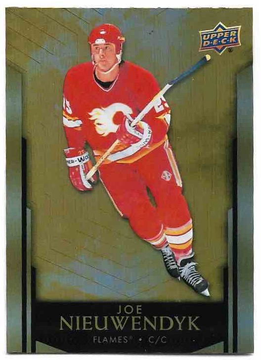 JOE NIEUWENDYK 2023 UD Tim Hortons Legends