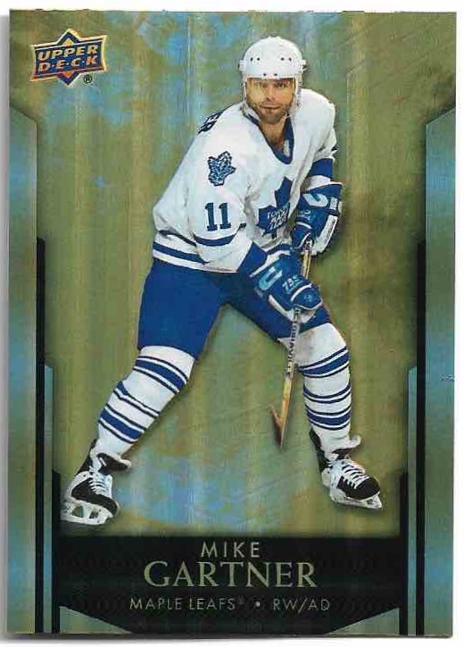 MIKE GARTNER 2023 UD Tim Hortons Legends