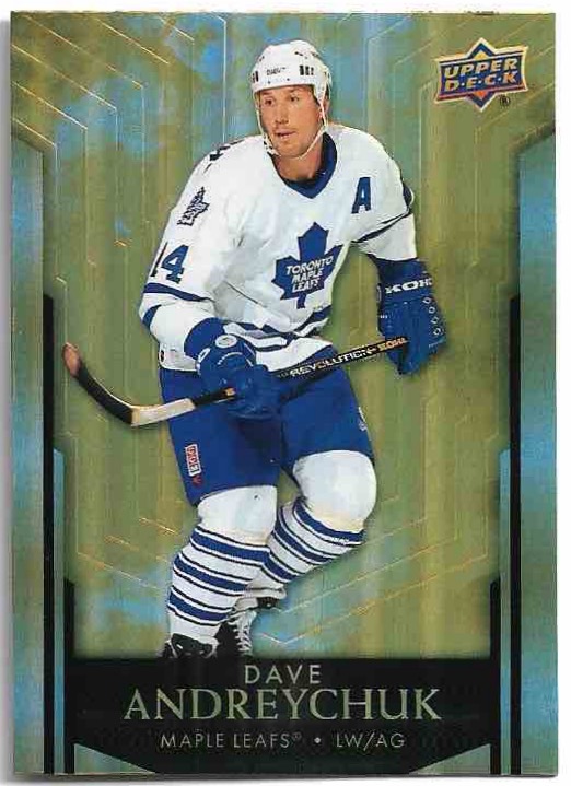 DAVE ANDREYCHUK 2023 UD Tim Hortons Legends