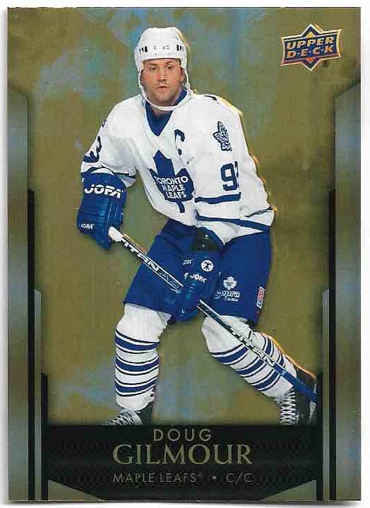 DOUG GILMOUR 2023 UD Tim Hortons Legends