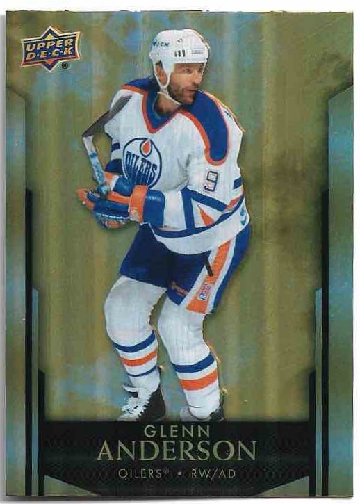 GLENN ANDERSON 2023 UD Tim Hortons Legends