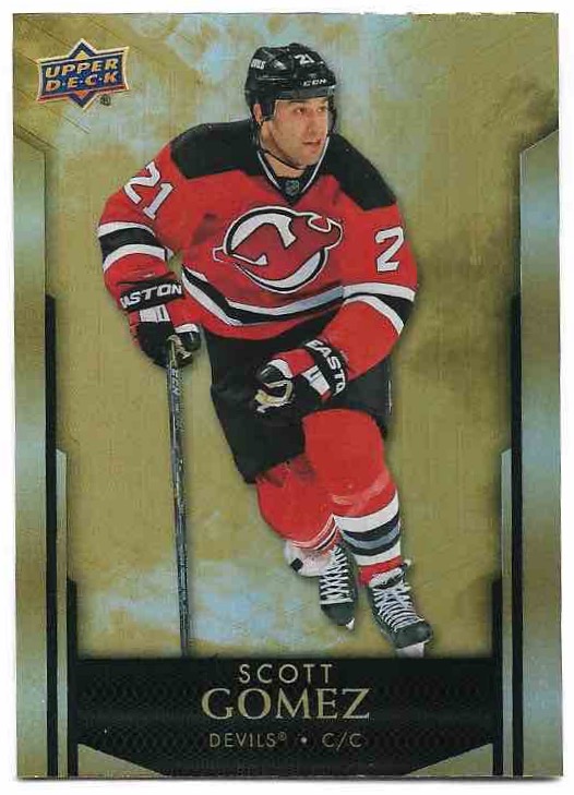 SCOTT GOMEZ 2023 UD Tim Hortons Legends