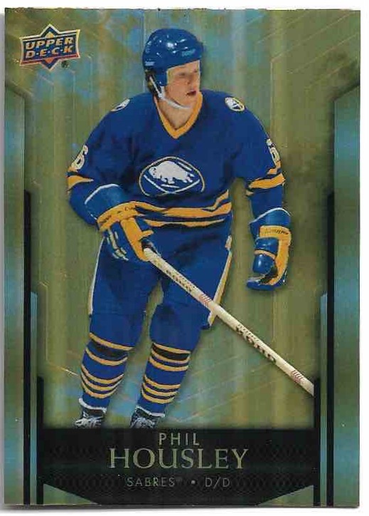 PHIL HOUSLEY 2023 UD Tim Hortons Legends