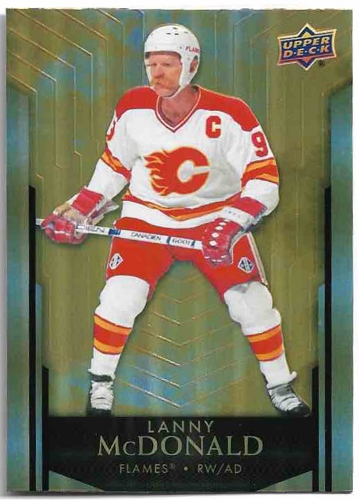 LANNY MCDONALD 2023 UD Tim Hortons Legends