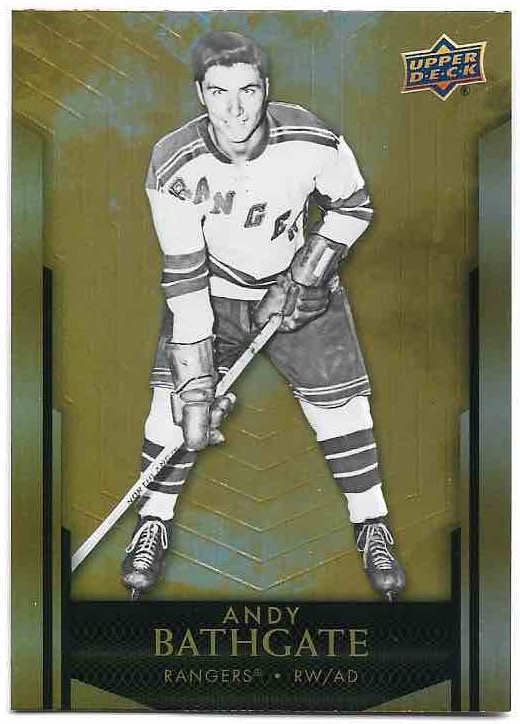 ANDY BATHGATE 2023 UD Tim Hortons Legends