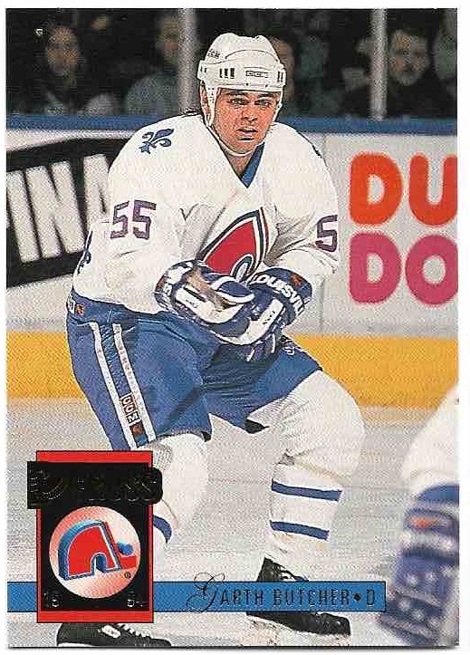 GARTH BUTCHER 93-94 Donruss