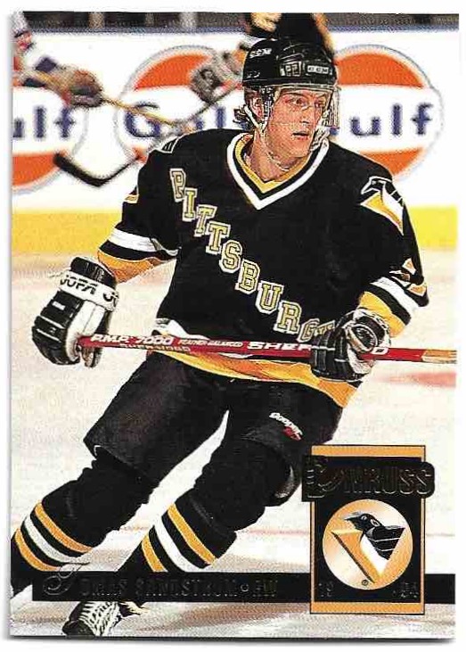 TOMAS SANDSTROM 93-94 Donruss