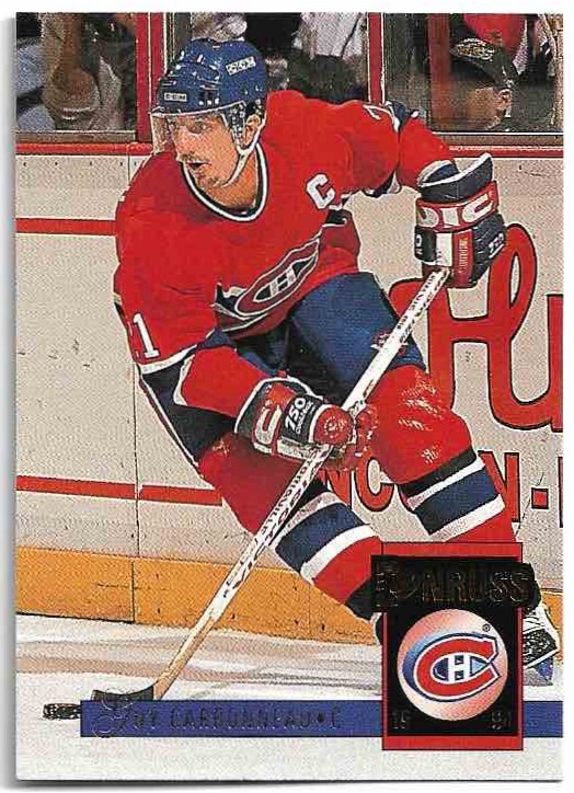 GUY CARBONNEAU 93-94 Donruss