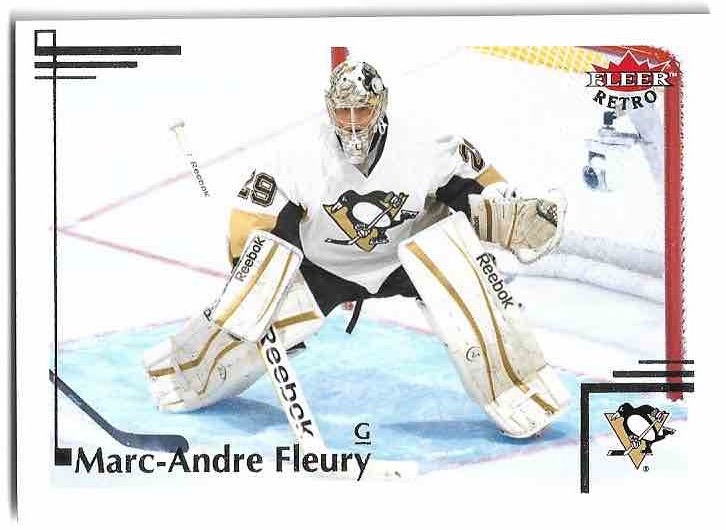 MARC-ANDRE FLEURY 12-13 Fleer Retro