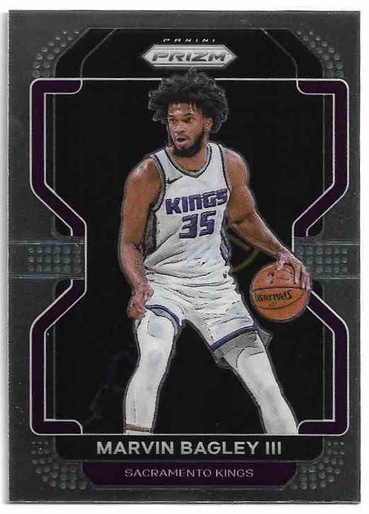 MARVIN BAGLEY III 21-22 Panini Prizm Basketball