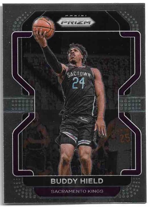 BUDDY HIELD 21-22 Panini Prizm Basketball