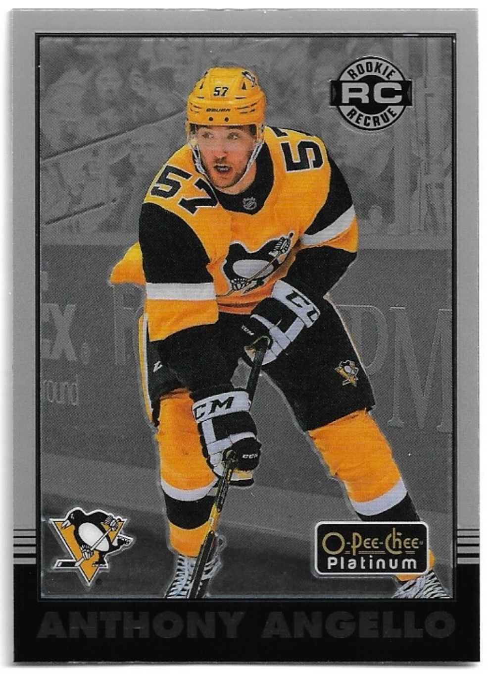 Rookie Retro ANTHONY ANGELLO 20-21 UD O-Pee-Chee OPC Platinum