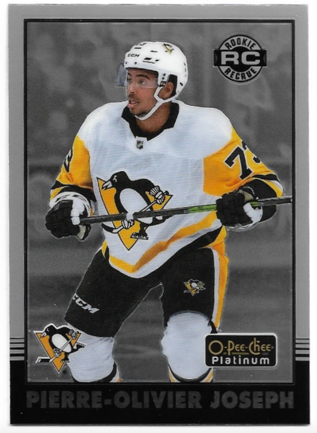 Rookie Retro PIERRE-OLIVIER JOSEPH 20-21 UD O-Pee-Chee OPC Platinum