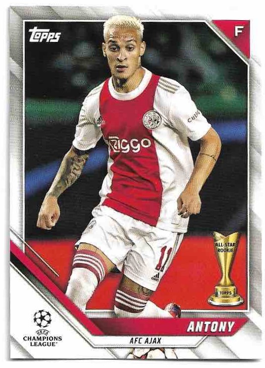 ANTONY 21-22 Topps UEFA Champions League