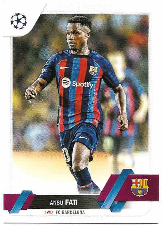 ANSU FATI 22-23 Topps UEFA Club Competitions